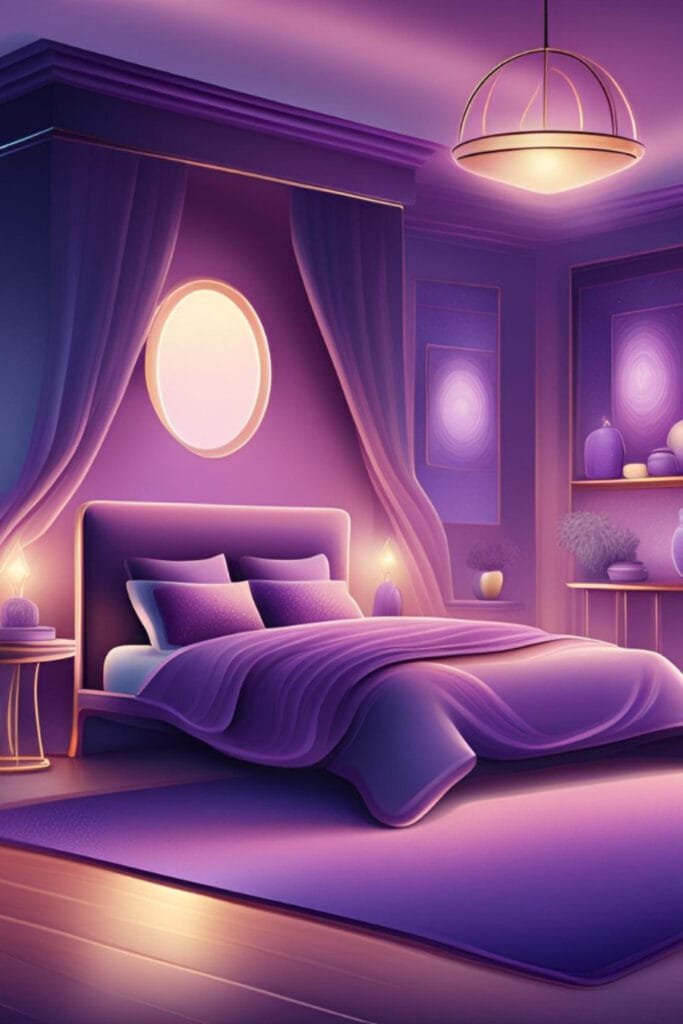 Purple Interior Design