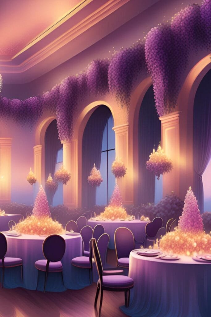 Purple Weddings - Celebration