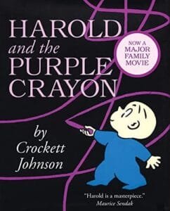 Harold and the Purple Crayon: Classic Kids' Book