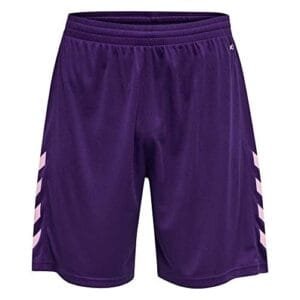 HUMMEL Men's Acai Purple Poly Shorts