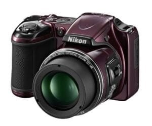 NIKON Coolpix L820 - 16MP, 30x Zoom, Purple