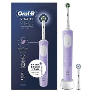 Oral-B Vitality Pro Electric Toothbrush - Purple