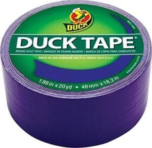 Purple Duck Tape for Crafts and Repairs - 48mm X 18.2m