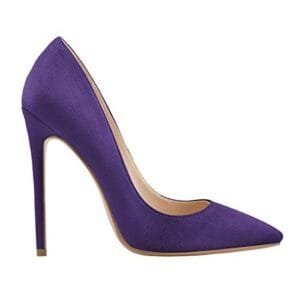 Purple Stiletto High Heel Shoes for Women