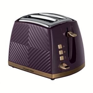 RUSSELL HOBBS Mulberry 2 Slice Toaster with Features